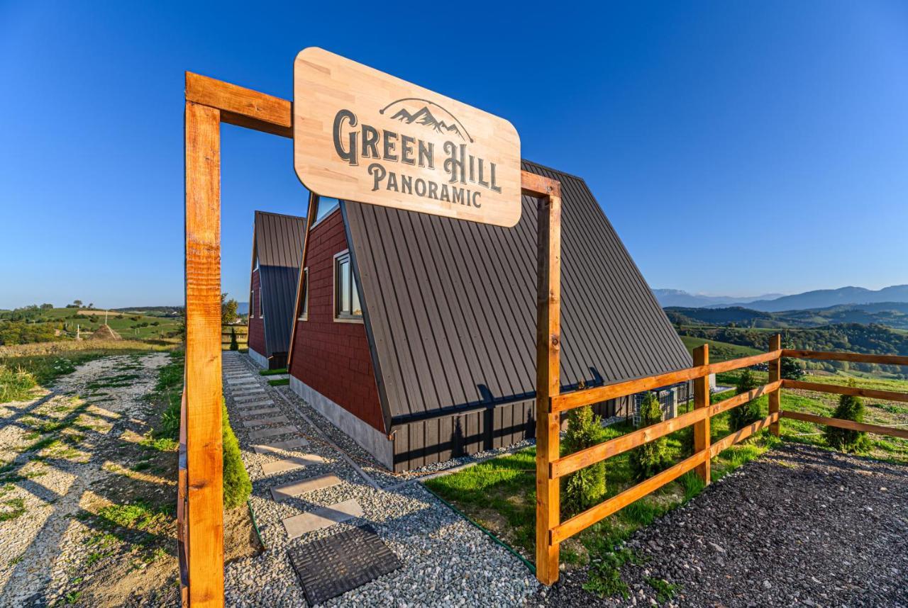 Green Hill Panoramic Poiana Mărului Extérieur photo