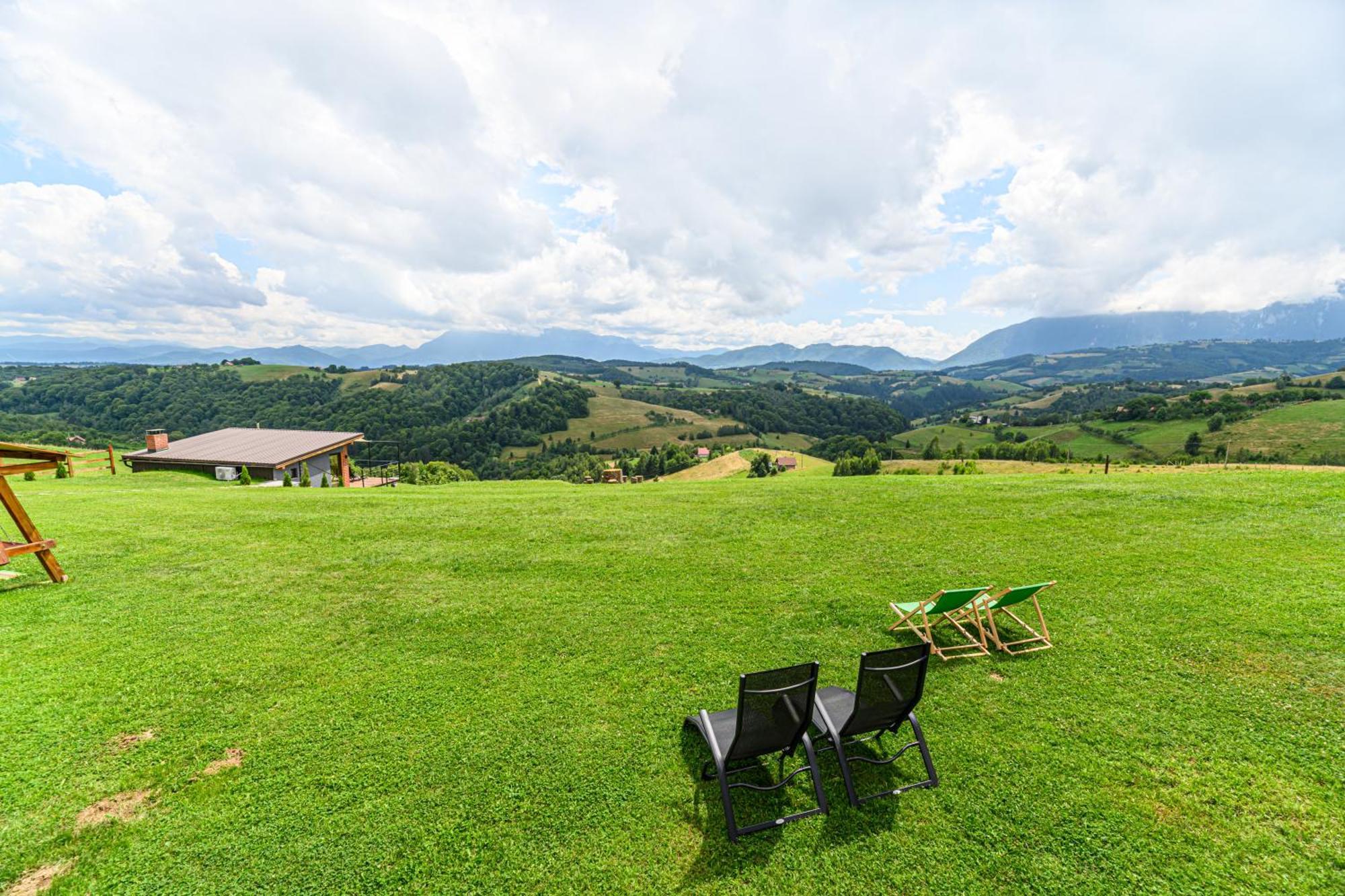 Green Hill Panoramic Poiana Mărului Extérieur photo
