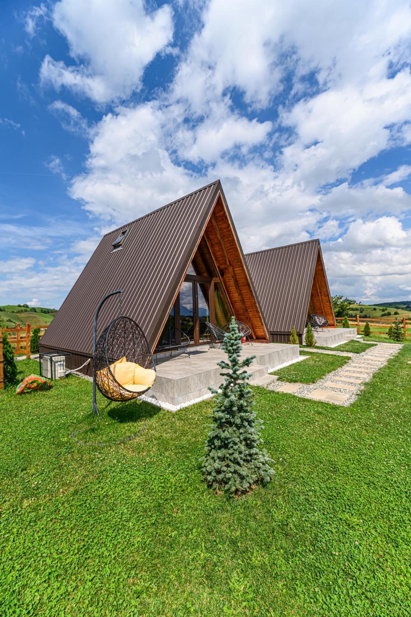 Green Hill Panoramic Poiana Mărului Extérieur photo