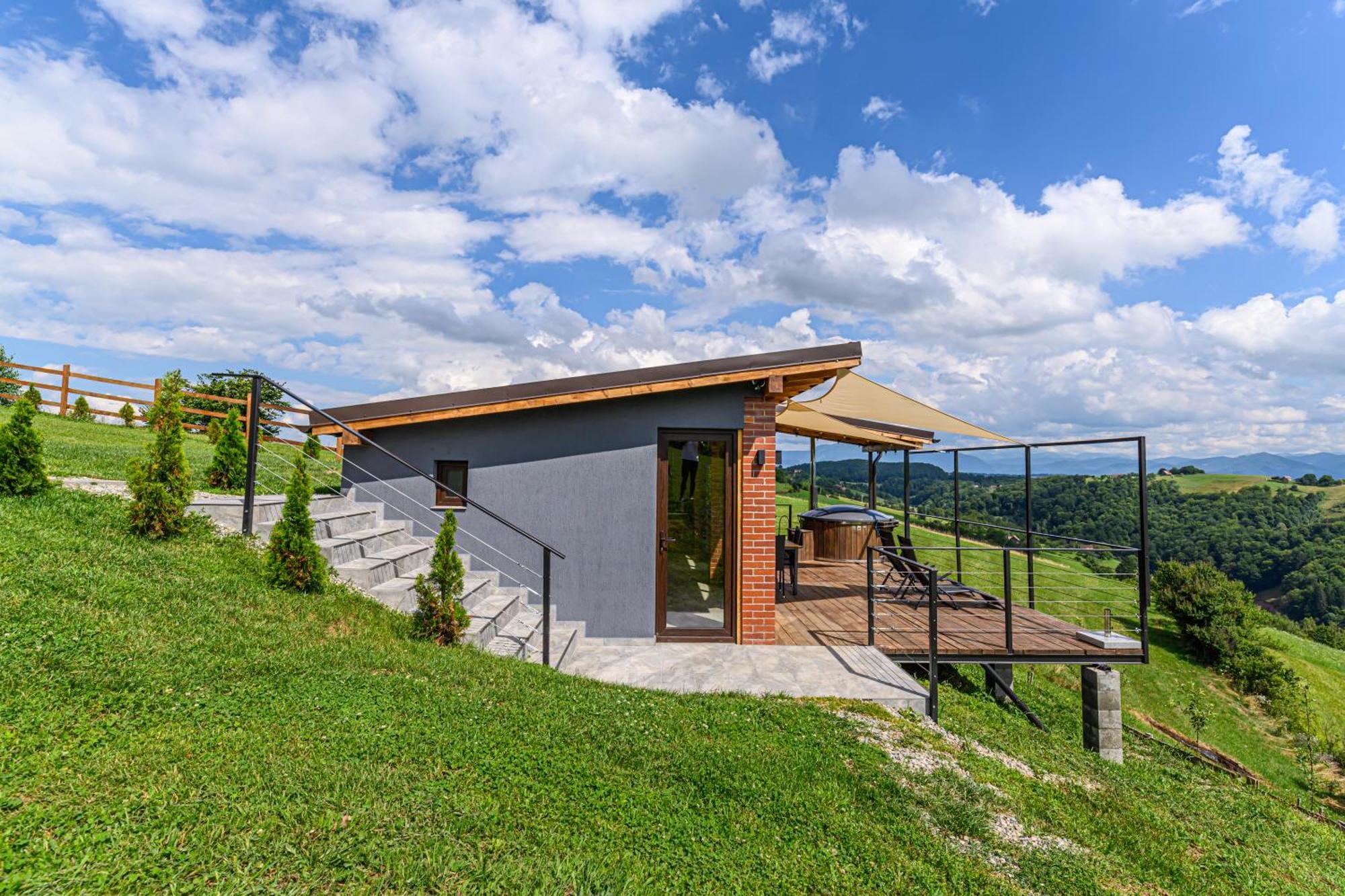 Green Hill Panoramic Poiana Mărului Extérieur photo